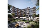 AN-2111-1, Fernblick-Eigentumswohnung (3 Zimmer, 1 Bad) mit Wellnessbereich und Balkon in Antalya-Aksu