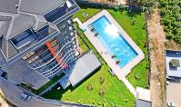 AL-1534-1, Fernblick-Eigentumswohnung (3 Zimmer, 1 Bad) mit Wellnessbereich und Terrasse in Alanya-Demirtas