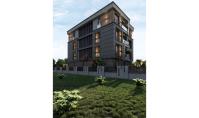 AN-2113-1, Neubau-Eigentumswohnung (3 Zimmer, 1 Bad) mit Balkon und Pool in Antalya-Aksu