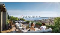 IS-2323-12, Seniorenfreundliche Meerblick-Wohnung (6 Zimmer, 2 Bäder) mit Terrasse in Istanbul-Besiktas