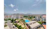 AL-1543, Am Strand gelegene Meerblick-Wohnung mit Terrasse in Alanya-Zentrum
