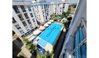 AN-2120, Fernblick-Wohnung mit Pool und Balkon in Antalya-Zentrum