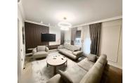 AN-2121, Fernblick-Wohnung mit Balkon und Alarmanlage in Antalya-Zentrum