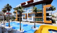 AL-1546, Exklusives Apartment in Alanya Oba Nur Schritte vom Meer, mit Spa  Tiefgarage