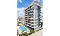 AL-1550-1, Traumhafte Villa in Payallar Große Terrasse Pool mit Fernblick auf Meer und Berge Alanya