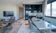 AL-1555, Am Strand gelegene Meerblick-Wohnung mit Terrasse in Alanya-Oba