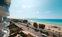 AL-1556, Strandnahe Meerblick-Wohnung mit Terrasse in Alanya-Tosmur