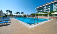 AL-1557, Am Strand gelegene Meerblick-Wohnung mit Balkon in Alanya-Kestel