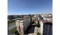 IS-4678, Fernblick-Eigentumswohnung mit Pool und Tiefgaragen-Parkplatz in Istanbul-Ümraniye