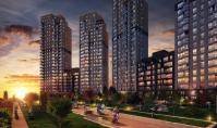 IS-3955-5, Meerblick-Wohnung (6 Zimmer, 3 Bäder) mit Wellnessbereich und Terrasse in Istanbul-Kartal