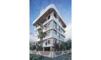 AL-1561, Strandnahe Meerblick-Wohnung mit Balkon in Alanya-Zentrum