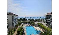 AL-1568, Strand-Wohnung mit Blick auf das Mittelmeer und Terrasse in Alanya-Kestel