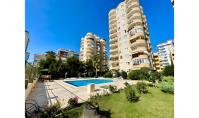 AL-1570, Strandnahe Fernblick-Eigentumswohnung mit Pool in Alanya-Zentrum