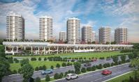 IS-2631-6, Seniorenfreundliche Wohnung (2 Zimmer, 1 Bad) mit Wellnessbereich und Balkon in Istanbul-Cekmeköy