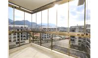 AL-1573, Luxuriöse Möblierte Wohnung mit Bergblick, Balkon und Tiefgarage in Alanya Oba – In einer Vollausgestatteten Wohnanlage