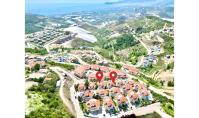 AL-1579, Panoramavilla mit Meer‑ & Bergblick (4 Zimmer) in Alanya Kargıcak