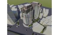 IS-4756, Neubau-Wohnung (2 Zimmer, 1 Bad) mit Tiefgaragen-Parkplatz und Balkon in Istanbul-Kagithane