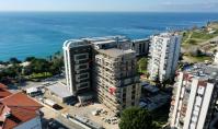 AN-1883-4, Strandnahe Meerblick-Eigentumswohnung (3 Zimmer, 1 Bad) mit Balkon in Antalya-Lara