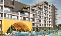 AN-1821-7, Neubau-Eigentumswohnung (2 Zimmer, 1 Bad) mit Balkon und Pool in Antalya-Aksu