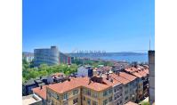 IS-4828, Meerblick-Wohnung mit Terrasse und Fußbodenheizung im Herzen von Beşiktaş, Istanbul