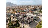 AN-2140, Neubau-Wohnung mit Pool und Balkon in Antalya-Alanya