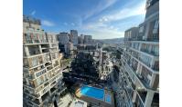 IS-4874, Wohnung mit Balkon und Tiefgaragen-Parkplatz in Istanbul-Kagithane