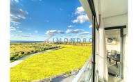 NO-202-6, Strandnahe Meerblick-Wohnung (3 Zimmer, 1 Bad) mit Berg-Panorama in Nordzypern-Gaziveren