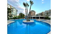 AN-2173, Klimatisierte Eigentumswohnung mit Balkon und Pool in Antalya-Konyaalti