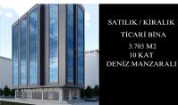 IS-4921, Zentrale Meerblick-Gewerbeimmobilie (3705 m²) mit 24/7 Sicherheitsdienst in Istanbul-Maltepe