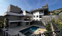 AN-2178, Luxuriöse Wohnung mit Meerblick, Balkon und Pool in Sugözü, Alanya – Antalya