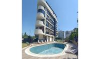 AN-2182, Neubau-Eigentumswohnung mit Balkon und Pool in Antalya-Konyaalti