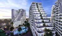 NO-821-1, Fernblick-Eigentumswohnung (4 Zimmer, 2 Bäder) mit Pool und Balkon in Nordzypern-Yeni Iskele