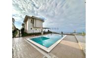 AL-1610, Villa mit Meerblick, Pool & Balkon in Alanya Bektaş