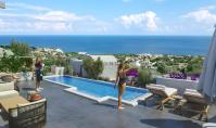 NO-827-3, Immobilie mit atemberaubendem Meer- und Bergpanorama und Balkon – Prestigeträchtiges Projekt in Girne