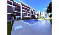 AN-2251, Neubau-Wohnung mit Balkon und Pool in Antalya-Aksu