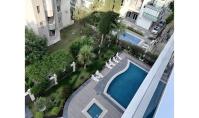 AL-1623, Fernblick-Wohnung mit Pool und Balkon in Alanya-Avsallar