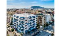 AL-1631, Neubau-Luxuswohnung in Meeresnähe mit Pool und Balkon im Zentrum von Alanya-Oba
