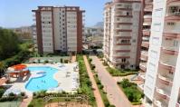 AL-1642, Fernblick-Wohnung mit Balkon und Pool in Alanya-Tosmur
