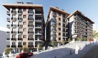 IS-4680-4, Neubau-Eigentumswohnung (4 Zimmer, 2 Bäder) mit Balkon und Tiefgaragen-Parkplatz in Istanbul-Besiktas