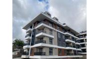 AL-1646, Neubau-Wohnung mit Balkon und Pool in Alanya-Oba