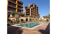 AN-2311, Fernblick-Wohnung mit Pool und Tiefgaragen-Parkplatz in Antalya-Kepez