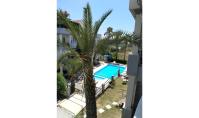AN-2327, Balkon-Apartment mit Pool und freiem Blick in Manavgat, Antalya