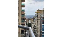 AL-1672, Immobilie mit Meerblick, Balkon und Pool in Alanya Mahmutlar