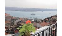 IS-5111, Meerblick-Eigentumswohnung mit Balkon und offener Küche in Istanbul-Beyoglu
