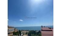 IS-5185, Am Strand gelegene Meerblick-Eigentumswohnung mit Terrasse in Istanbul-Avcilar