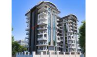 AL-792-10, Berg-Panorama-Eigentumswohnung (4 Zimmer, 2 Bäder) mit Blick auf das Mittelmeer und Wellnessbereich in Alanya-Zentrum