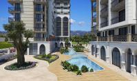 AL-800-8, Seniorenfreundliche Wohnung mit Wellnessbereich und Terrasse im Zentrum von Alanya