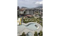 AL-1693-3, Stilvolle Maisonette-Wohnung mit Fernblick, Wellnessbereich und Tiefgarage in Alanya Oba