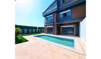 IS-5203, Am Strand gelegene Meerblick-Villa mit Balkon in Istanbul-Silivri