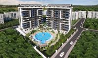 AL-1278-5, Maisonette-Wohnung mit Meerblick, Balkon und Wellnessbereich im Zentrum von Alanya